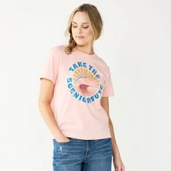 Women's Sonoma Goods For Life® Relaxed Graphic Tee Purple Cosmic Hand -Sonoma Goods For Life Shop unnamed file 3905