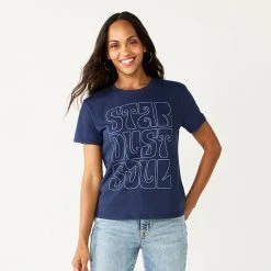 Women's Sonoma Goods For Life® Relaxed Graphic Tee Purple Cosmic Hand -Sonoma Goods For Life Shop unnamed file 3912