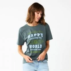 Women's Sonoma Goods For Life® Relaxed Graphic Tee Purple Cosmic Hand -Sonoma Goods For Life Shop unnamed file 3914