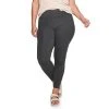 Plus Size Sonoma Goods For Life® Midrise Leggings Gray Geo Floral -Sonoma Goods For Life Shop unnamed file 393