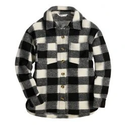 Women's Sonoma Goods For Life® Cozy Shacket Black Plaid 10 Women's Sonoma Goods For Life® Cozy Shacket Black Plaid -Sonoma Goods For Life Shop unnamed file 3980