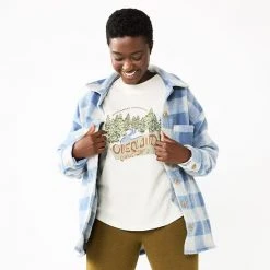 Women's Sonoma Goods For Life® Cozy Shacket Black Plaid 13 Women's Sonoma Goods For Life® Cozy Shacket Black Plaid -Sonoma Goods For Life Shop unnamed file 3983