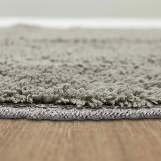 Sonoma Goods For Life® Cotton Reversible Solid Border Bath Rug Runner Aqua 7 Sonoma Goods For Life® Cotton Reversible Solid Border Bath Rug Runner Aqua - Image 5