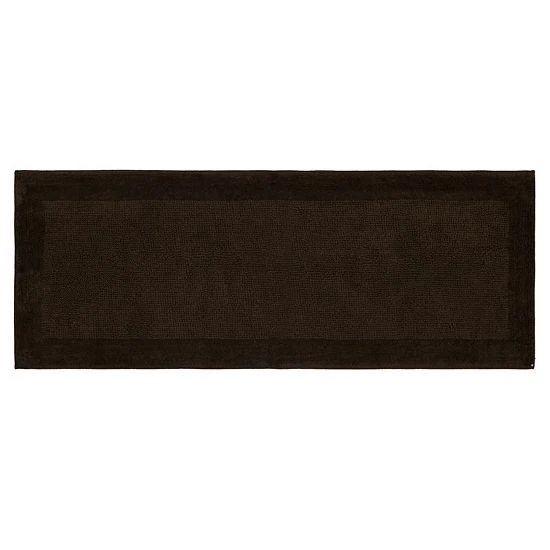 Sonoma Goods For Life® Cotton Reversible Solid Border Bath Rug Runner Aqua 20 Sonoma Goods For Life® Cotton Reversible Solid Border Bath Rug Runner Aqua - Image 18