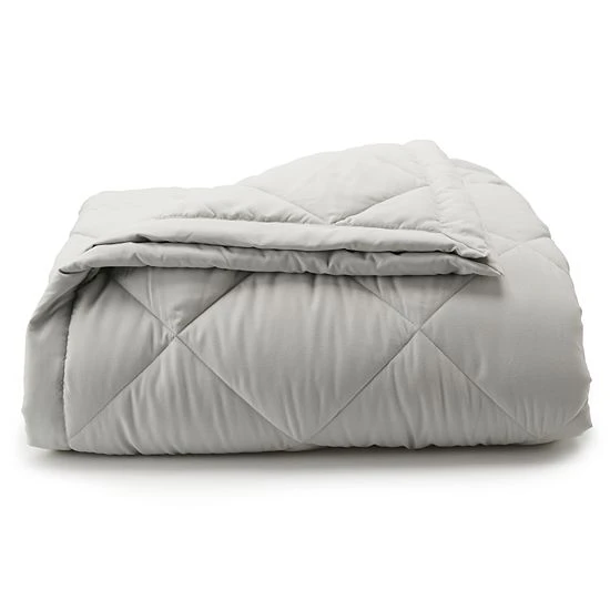 Sonoma Goods For Life® Enzyme Washed Down Alternative Blanket Gray 3 Sonoma Goods For Life® Enzyme Washed Down Alternative Blanket Gray
