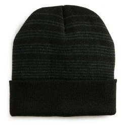 Men's Sonoma Goods For Life® Striped Knit Watch Cap Navy Stripe