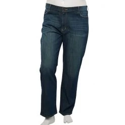 Sonoma Goods For Life Shop 35 Big & Tall Sonoma Goods For LifeĀ® Athletic-Fit Jeans Medium W Destruction