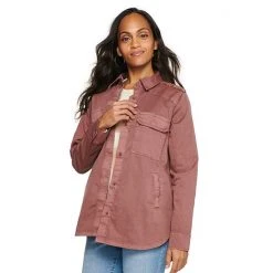Women's Sonoma Goods For Life® Utility Shirt Jacket Pitch Black -Sonoma Goods For Life Shop unnamed file 4043