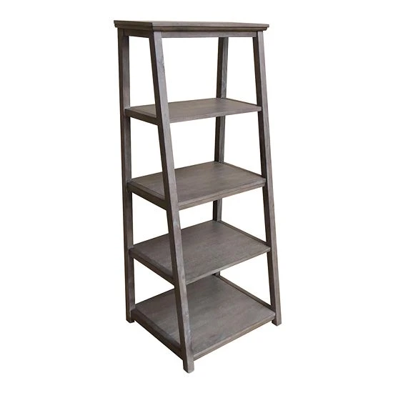 Sonoma Goods For Life® Canton Bookshelf Gray Brown 4 Sonoma Goods For Life® Canton Bookshelf Gray Brown - Image 2