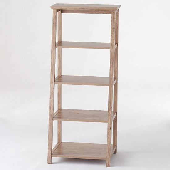 Sonoma Goods For Life® Canton Bookshelf Gray Brown 5 Sonoma Goods For Life® Canton Bookshelf Gray Brown - Image 3