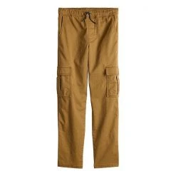 Boys 8-20 Sonoma Goods For Life® Cargo Pants In Regular & Husky Elgin Beige