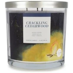 Sonoma Goods For Life® Crackling Cedarwood 14-oz. Candle Jar