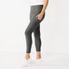 Women's Sonoma Goods For Life® Weekender High-Waisted 7/8 Leggings Gray Texture -Sonoma Goods For Life Shop unnamed file 4128