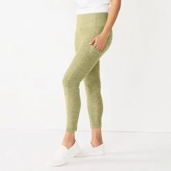 Women's Sonoma Goods For Life® Weekender High-Waisted 7/8 Leggings Gray Texture -Sonoma Goods For Life Shop unnamed file 4133