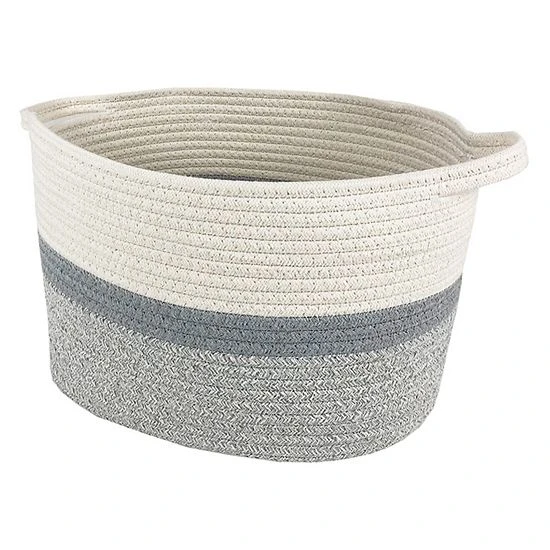 Sonoma Goods For Life® Rope Storage Bin Gray 3 Sonoma Goods For Life® Rope Storage Bin Gray
