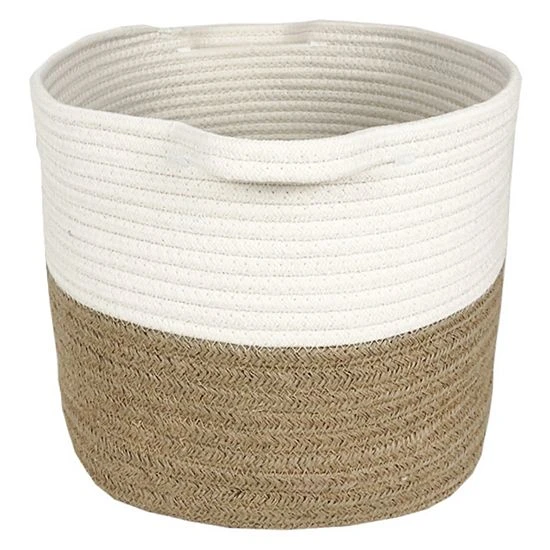 Sonoma Goods For Life® Rope Storage Bin Gray 4 Sonoma Goods For Life® Rope Storage Bin Gray - Image 2