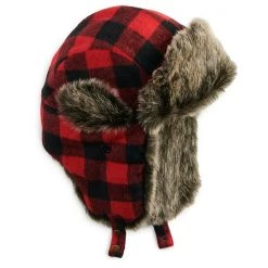 Men's Sonoma Goods For Life® Faux Fur Trapper Hat Red Black -Sonoma Goods For Life Shop unnamed file 4181