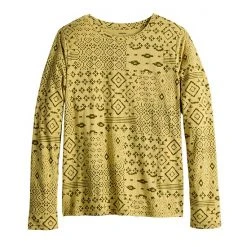 Women's Sonoma Goods For Life® Adaptive Everyday Long Sleeve Top Purple -Sonoma Goods For Life Shop unnamed file 4189