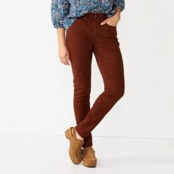 Women's Sonoma Goods For Life® Curvy High-Waisted Skinny Jeans Park -Sonoma Goods For Life Shop unnamed file 419