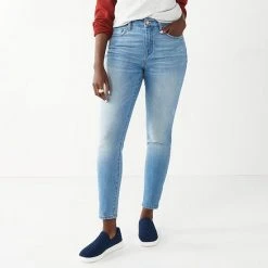 Women's Sonoma Goods For Life® Curvy High-Waisted Skinny Jeans Park -Sonoma Goods For Life Shop unnamed file 422