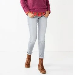 Women's Sonoma Goods For Life® Curvy High-Waisted Skinny Jeans Park -Sonoma Goods For Life Shop unnamed file 427