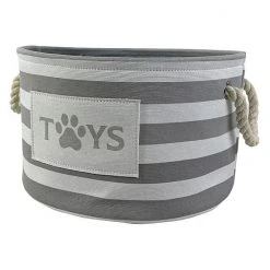Sonoma Goods For Life® Striped Canvas Pet Toy Storage Bin -Sonoma Goods For Life Shop unnamed file 4272