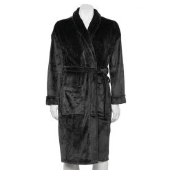 Men's Sonoma Goods For Life® Plush Robe Geniva Blue