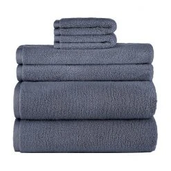 Sonoma Goods For Life® Supersoft 6-piece Bath Towel Set Tan