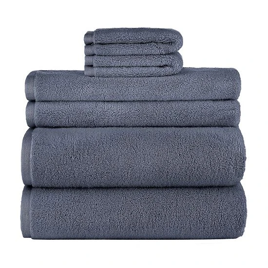 Sonoma Goods For Life® Supersoft 6-piece Bath Towel Set Tan 3 Sonoma Goods For Life® Supersoft 6-piece Bath Towel Set Tan