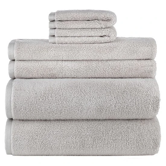Sonoma Goods For Life® Supersoft 6-piece Bath Towel Set Tan 4 Sonoma Goods For Life® Supersoft 6-piece Bath Towel Set Tan - Image 2