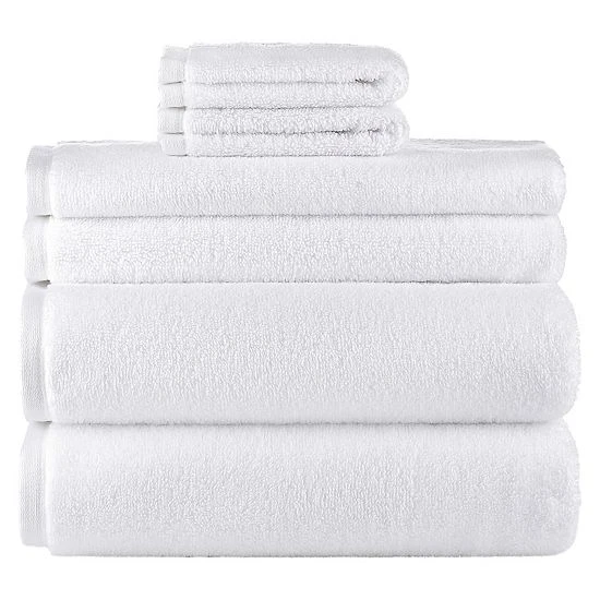 Sonoma Goods For Life® Supersoft 6-piece Bath Towel Set Tan 6 Sonoma Goods For Life® Supersoft 6-piece Bath Towel Set Tan - Image 4