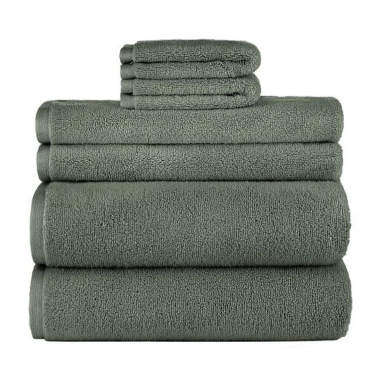Sonoma Goods For Life® Supersoft 6-piece Bath Towel Set Tan 7 Sonoma Goods For Life® Supersoft 6-piece Bath Towel Set Tan - Image 5