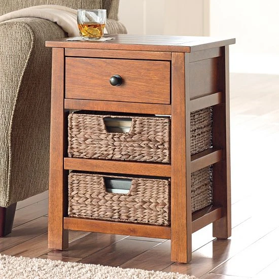 Sonoma Goods For Life® Cameron End Table Hazelnut 7 Sonoma Goods For Life® Cameron End Table Hazelnut - Image 5