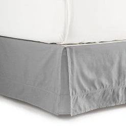 Sonoma Goods For Life® Boxpleat Bedskirt White -Sonoma Goods For Life Shop unnamed file 4342