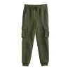 Boys 8-20 Sonoma Goods For Life® Cargo Jogger Pants In Regular & Husky Black Heather -Sonoma Goods For Life Shop unnamed file 4346