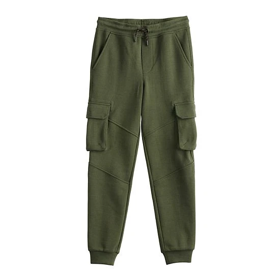 Boys 8-20 Sonoma Goods For Life® Cargo Jogger Pants In Regular & Husky Black Heather 3 Boys 8-20 Sonoma Goods For Life® Cargo Jogger Pants In Regular & Husky Black Heather