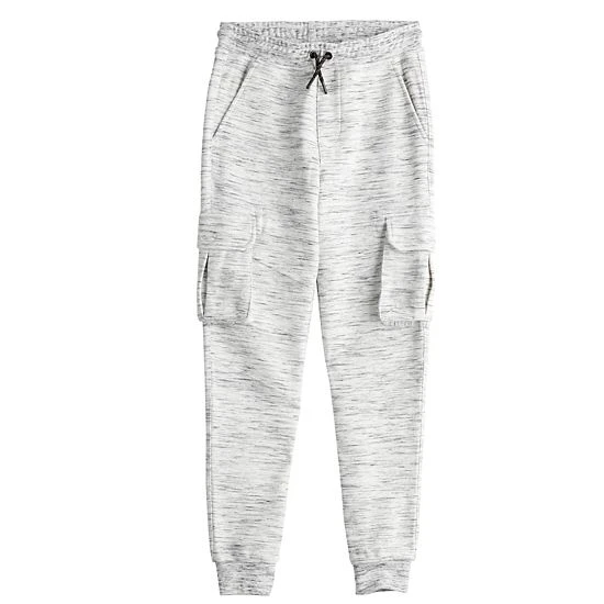 Boys 8-20 Sonoma Goods For Life® Cargo Jogger Pants In Regular & Husky Black Heather 7 Boys 8-20 Sonoma Goods For Life® Cargo Jogger Pants In Regular & Husky Black Heather - Image 5