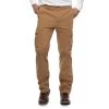Big & Tall Sonoma Goods For Life® Regular-Fit Flexwear Stretch Cargo Pants Turkish Coffee