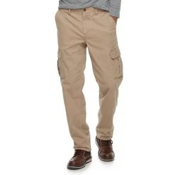Big & Tall Sonoma Goods For Life® Regular-Fit Flexwear Stretch Cargo Pants Turkish Coffee -Sonoma Goods For Life Shop unnamed file 4386