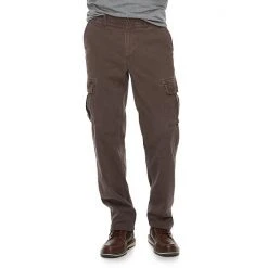 Big & Tall Sonoma Goods For Life® Regular-Fit Flexwear Stretch Cargo Pants Turkish Coffee -Sonoma Goods For Life Shop unnamed file 4388