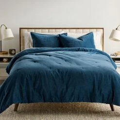 Sonoma Goods For Life® Cotton Velvet Comforter Set With Shams Navy -Sonoma Goods For Life Shop unnamed file 4394