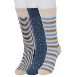 Men's Sonoma Goods For Life® 3-pack Patterned Dress Socks Blue Gray Navy -Sonoma Goods For Life Shop unnamed file 4413