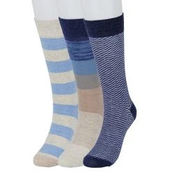 Men's Sonoma Goods For Life® 3-pack Patterned Dress Socks Blue Gray Navy -Sonoma Goods For Life Shop unnamed file 4417