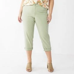 Plus Size Sonoma Goods For Life® Premium Rolled Girlfriend Jeans Superlight Wash -Sonoma Goods For Life Shop unnamed file 4432