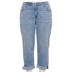 Plus Size Sonoma Goods For Life® Premium Rolled Girlfriend Jeans Superlight Wash -Sonoma Goods For Life Shop unnamed file 4434