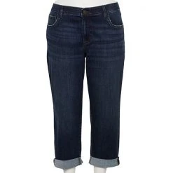 Plus Size Sonoma Goods For Life® Premium Rolled Girlfriend Jeans Superlight Wash -Sonoma Goods For Life Shop unnamed file 4436