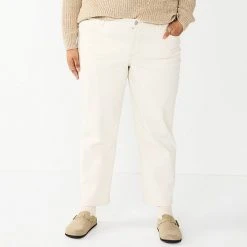 Plus Size Sonoma Goods For Life® Premium Rolled Girlfriend Jeans Superlight Wash -Sonoma Goods For Life Shop unnamed file 4437