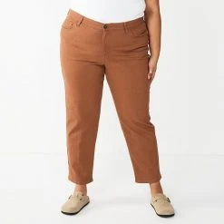 Plus Size Sonoma Goods For Life® Premium Rolled Girlfriend Jeans Superlight Wash -Sonoma Goods For Life Shop unnamed file 4438