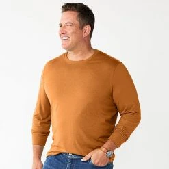 Big & Tall Sonoma Goods For Life® Crew Tee Green -Sonoma Goods For Life Shop unnamed file 4508