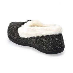 Women's Sonoma Goods For Life® Basket Weave Moccasin Slippers -Sonoma Goods For Life Shop unnamed file 4512